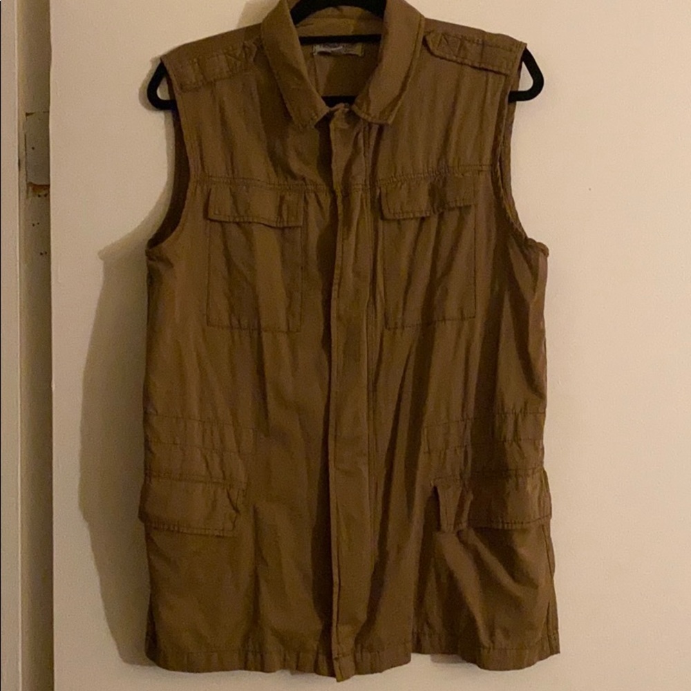 Olive Cardigan